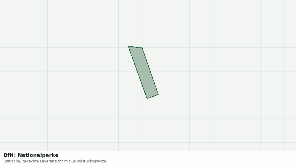 Statische Kartenansicht: BfN: Nationalparke