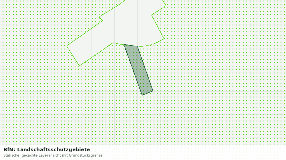 Statische Kartenansicht: BfN: Landschaftsschutzgebiete