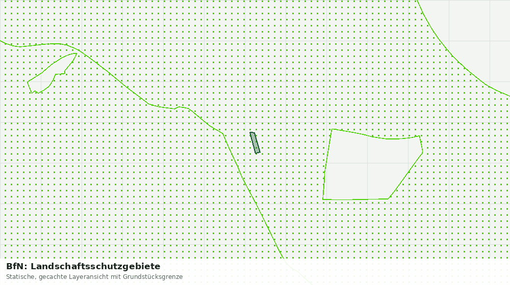 Statische Kartenansicht: BfN: Landschaftsschutzgebiete