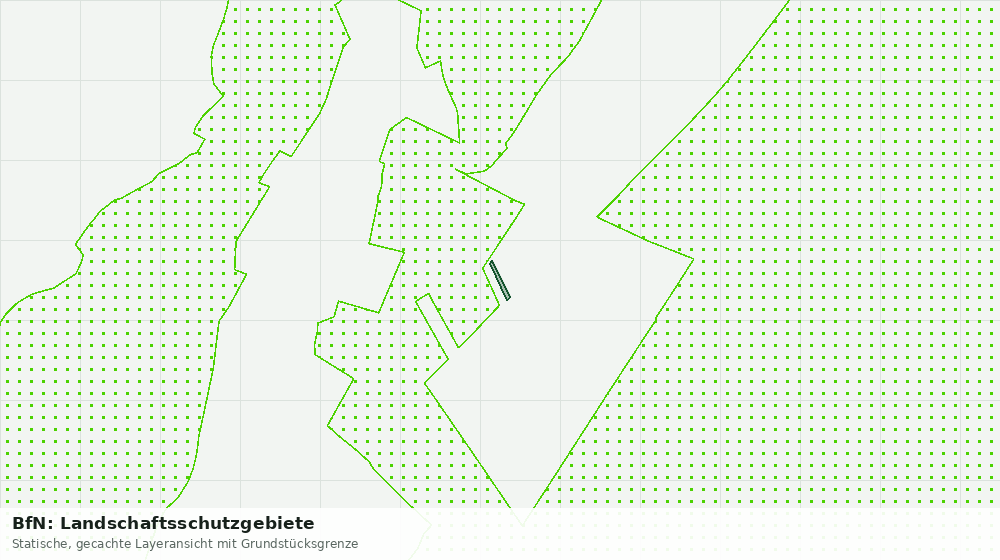 Statische Kartenansicht: BfN: Landschaftsschutzgebiete