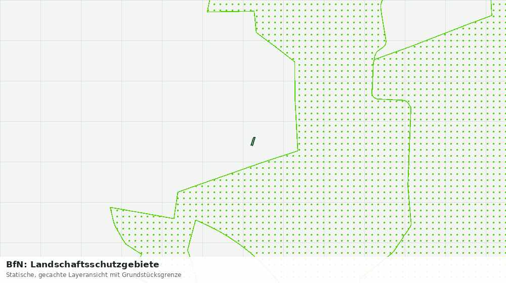 Statische Kartenansicht: BfN: Landschaftsschutzgebiete