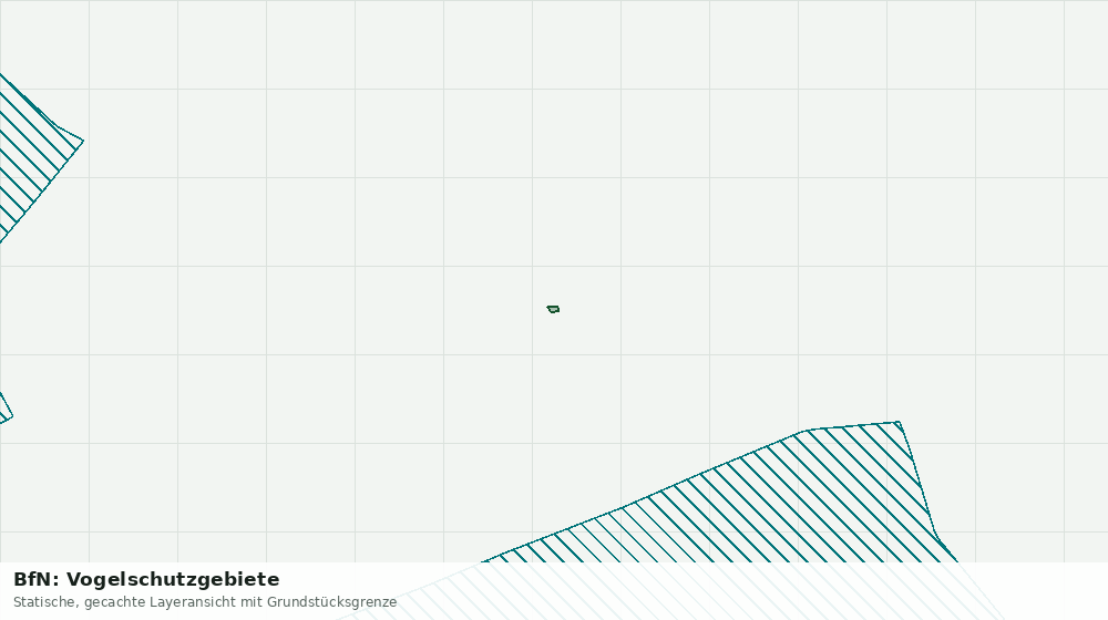 Statische Kartenansicht: BfN: Vogelschutzgebiete