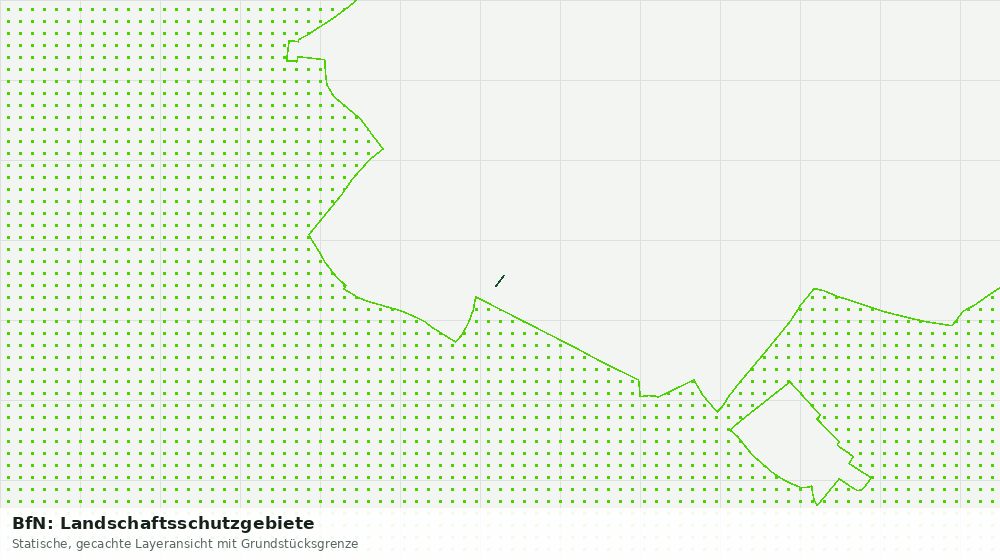 Statische Kartenansicht: BfN: Landschaftsschutzgebiete