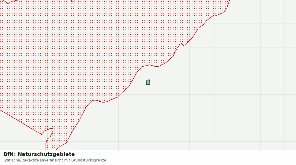 Statische Kartenansicht: BfN: Naturschutzgebiete