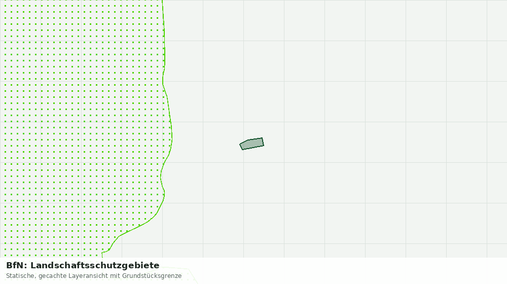 Statische Kartenansicht: BfN: Landschaftsschutzgebiete