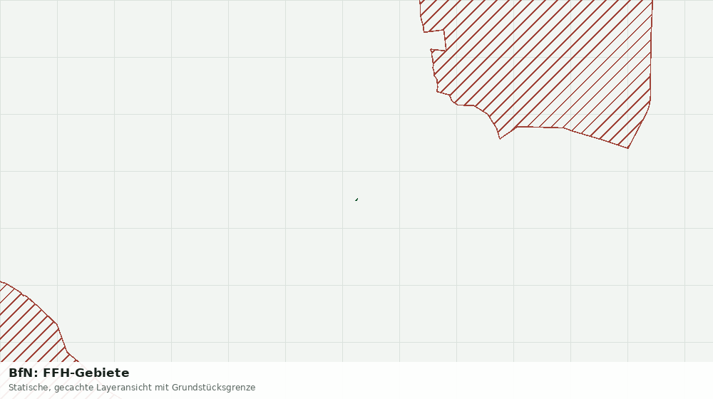 Statische Kartenansicht: BfN: FFH-Gebiete