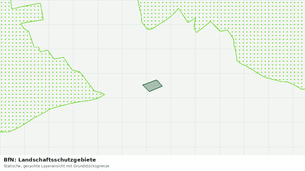 Statische Kartenansicht: BfN: Landschaftsschutzgebiete