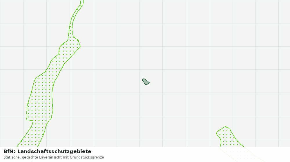 Statische Kartenansicht: BfN: Landschaftsschutzgebiete