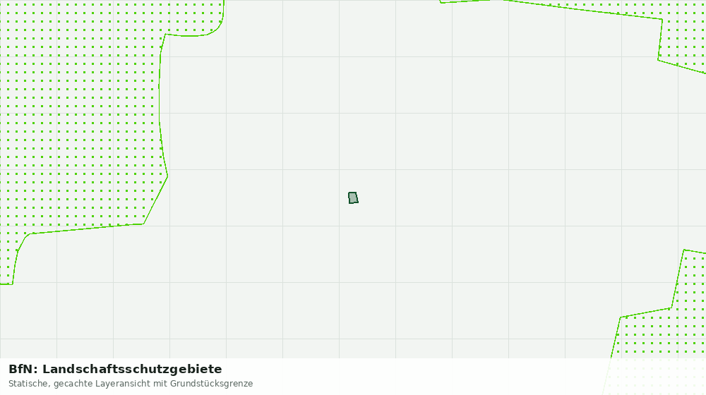 Statische Kartenansicht: BfN: Landschaftsschutzgebiete