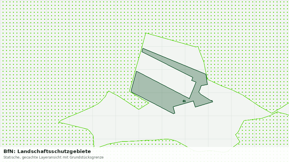 Statische Kartenansicht: BfN: Landschaftsschutzgebiete