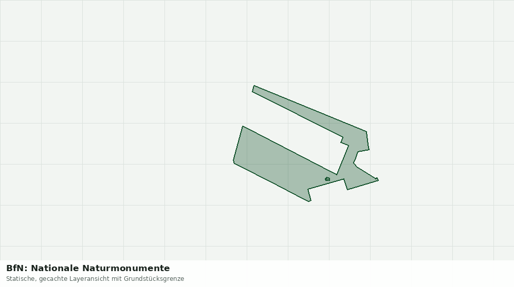 Statische Kartenansicht: BfN: Nationale Naturmonumente