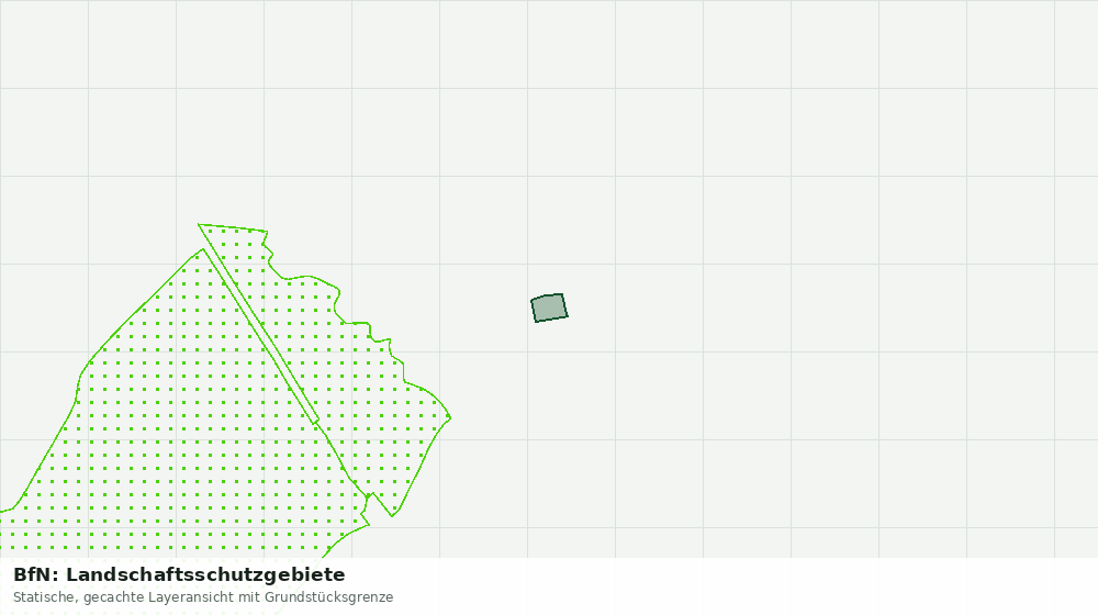 Statische Kartenansicht: BfN: Landschaftsschutzgebiete