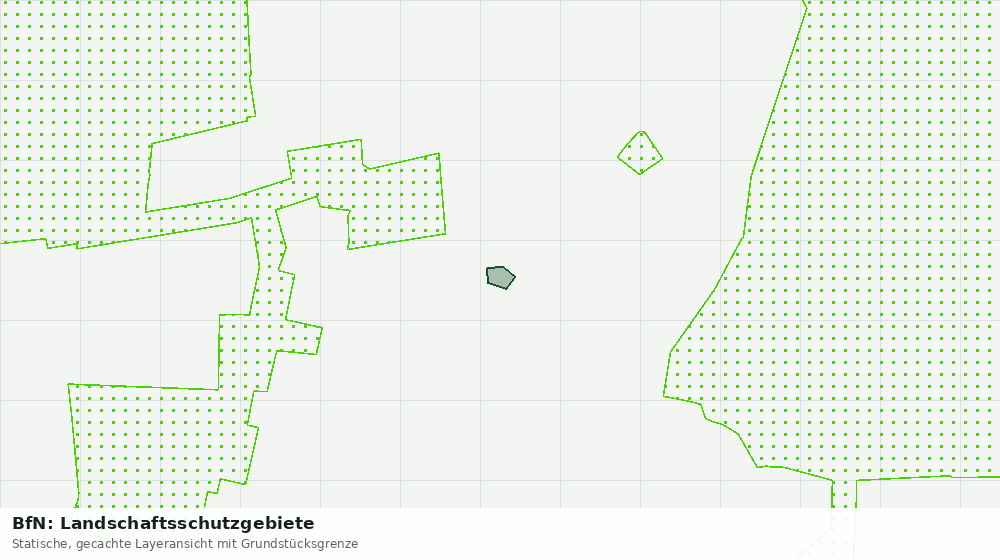 Statische Kartenansicht: BfN: Landschaftsschutzgebiete
