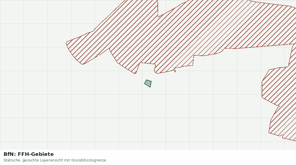 Statische Kartenansicht: BfN: FFH-Gebiete