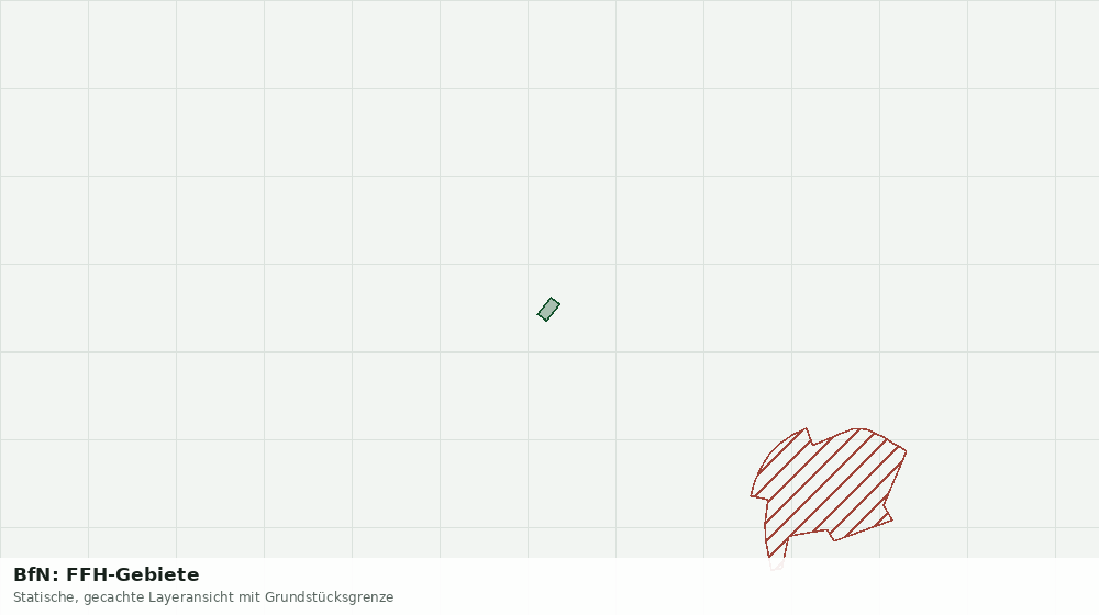 Statische Kartenansicht: BfN: FFH-Gebiete