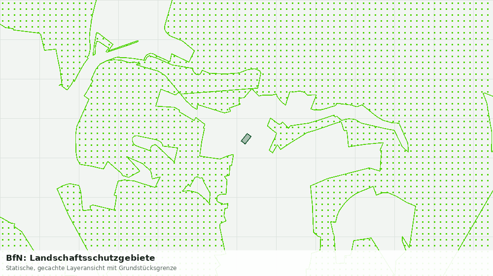 Statische Kartenansicht: BfN: Landschaftsschutzgebiete