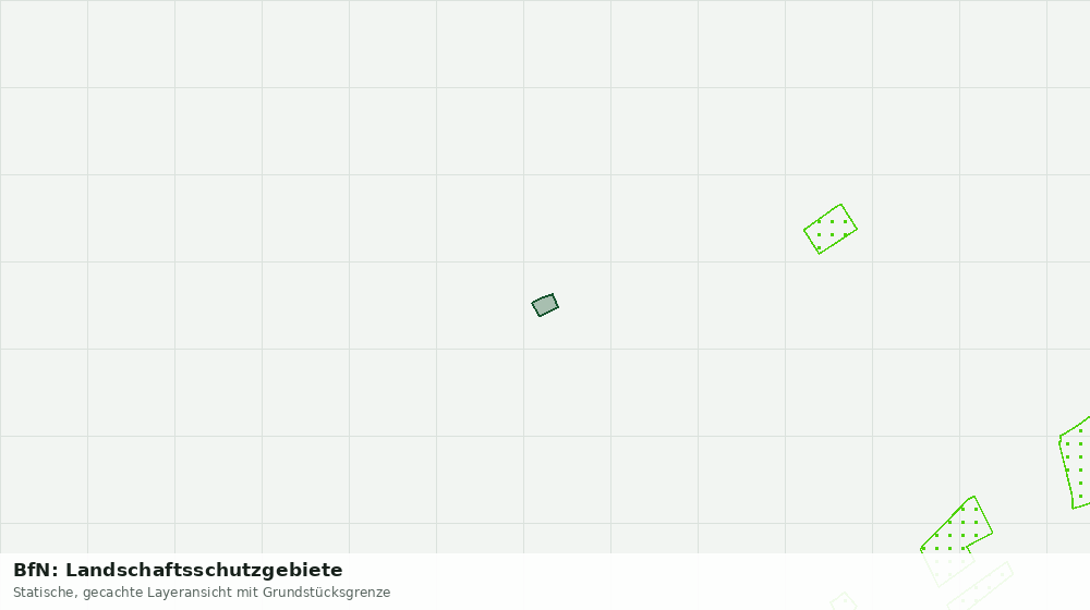 Statische Kartenansicht: BfN: Landschaftsschutzgebiete