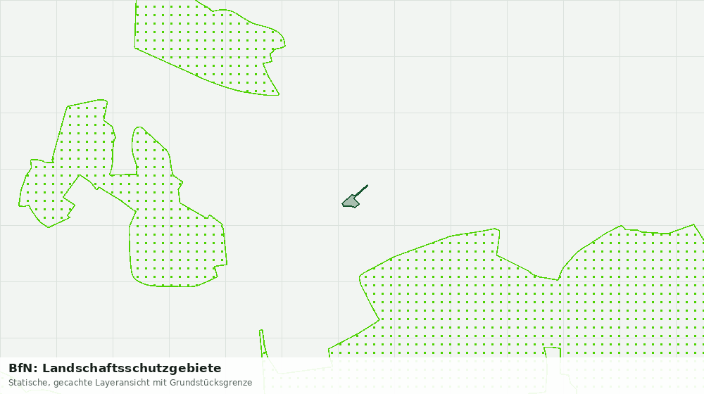 Statische Kartenansicht: BfN: Landschaftsschutzgebiete