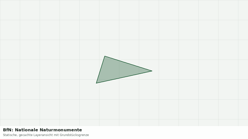 Statische Kartenansicht: BfN: Nationale Naturmonumente