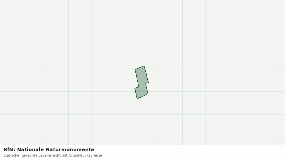 Statische Kartenansicht: BfN: Nationale Naturmonumente
