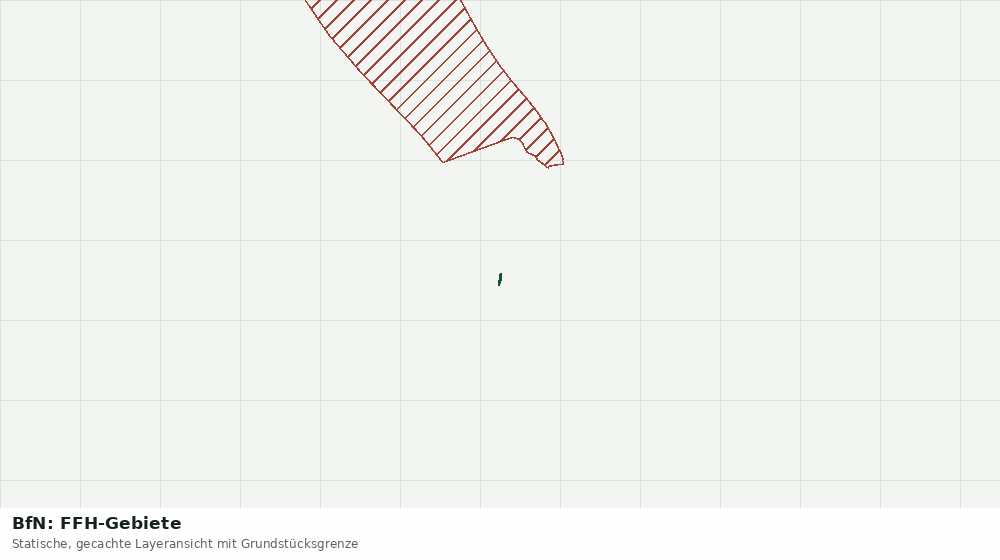 Statische Kartenansicht: BfN: FFH-Gebiete