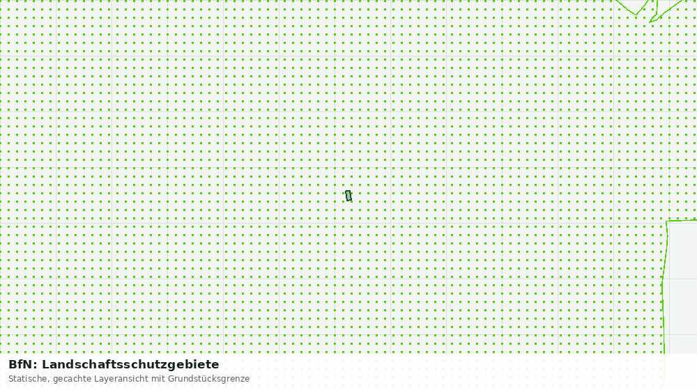 Statische Kartenansicht: BfN: Landschaftsschutzgebiete