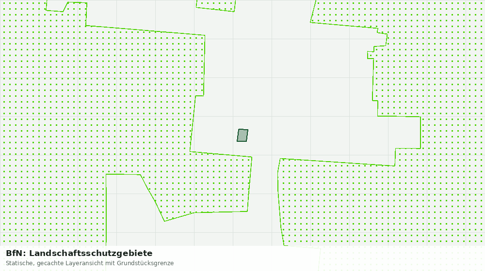Statische Kartenansicht: BfN: Landschaftsschutzgebiete