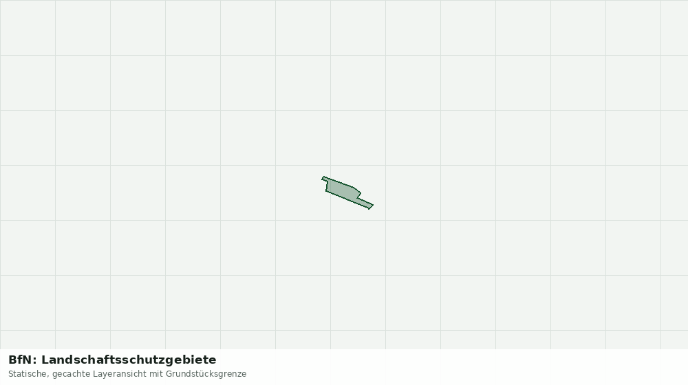 Statische Kartenansicht: BfN: Landschaftsschutzgebiete