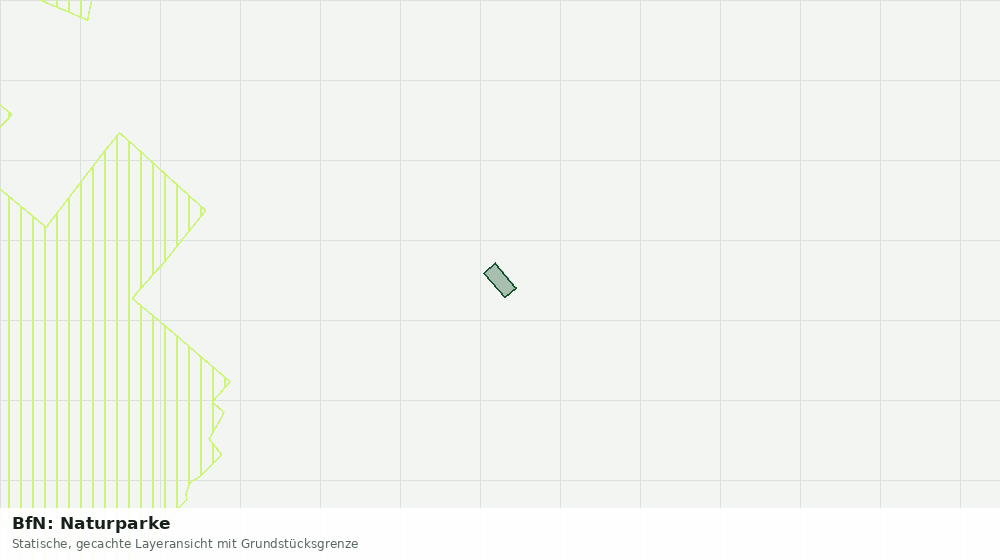 Statische Kartenansicht: BfN: Naturparke