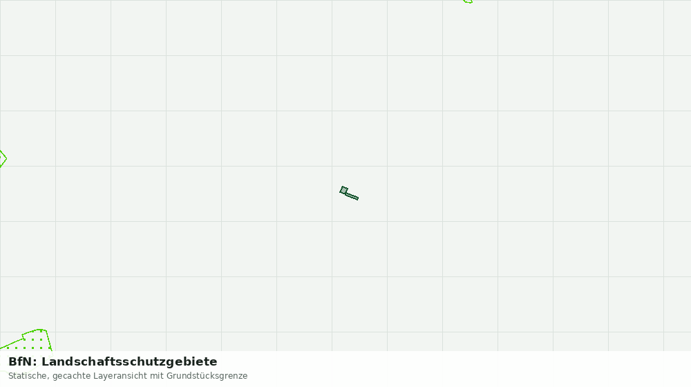 Statische Kartenansicht: BfN: Landschaftsschutzgebiete