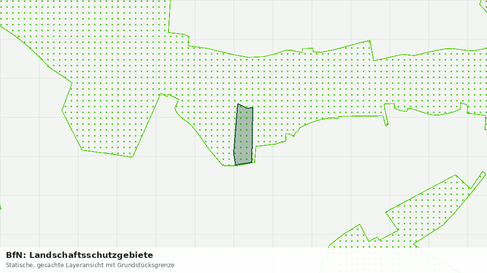 Statische Kartenansicht: BfN: Landschaftsschutzgebiete