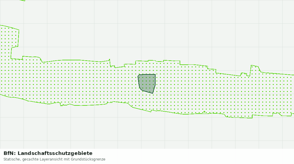 Statische Kartenansicht: BfN: Landschaftsschutzgebiete