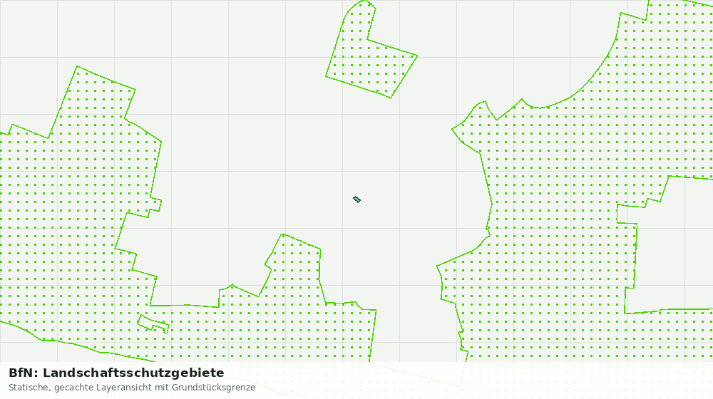 Statische Kartenansicht: BfN: Landschaftsschutzgebiete