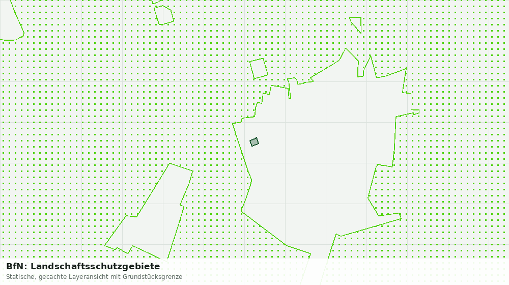 Statische Kartenansicht: BfN: Landschaftsschutzgebiete