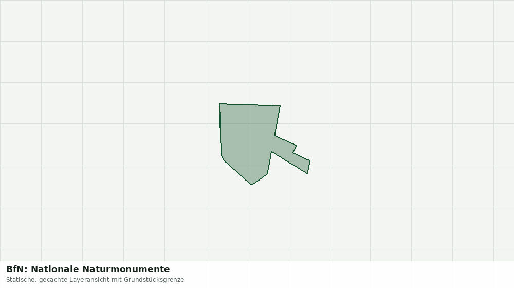 Statische Kartenansicht: BfN: Nationale Naturmonumente