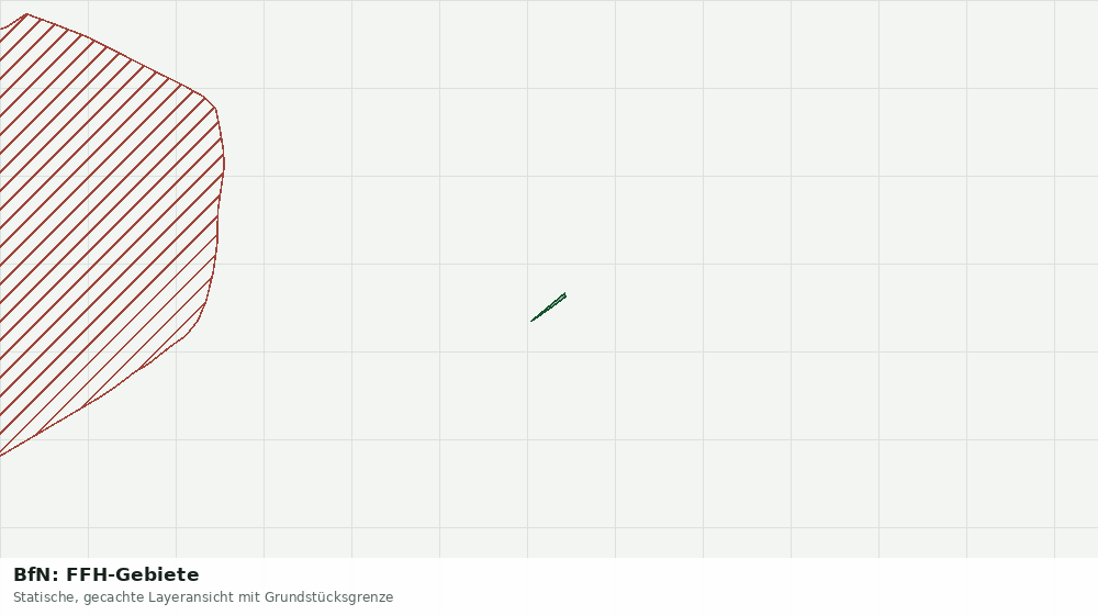 Statische Kartenansicht: BfN: FFH-Gebiete