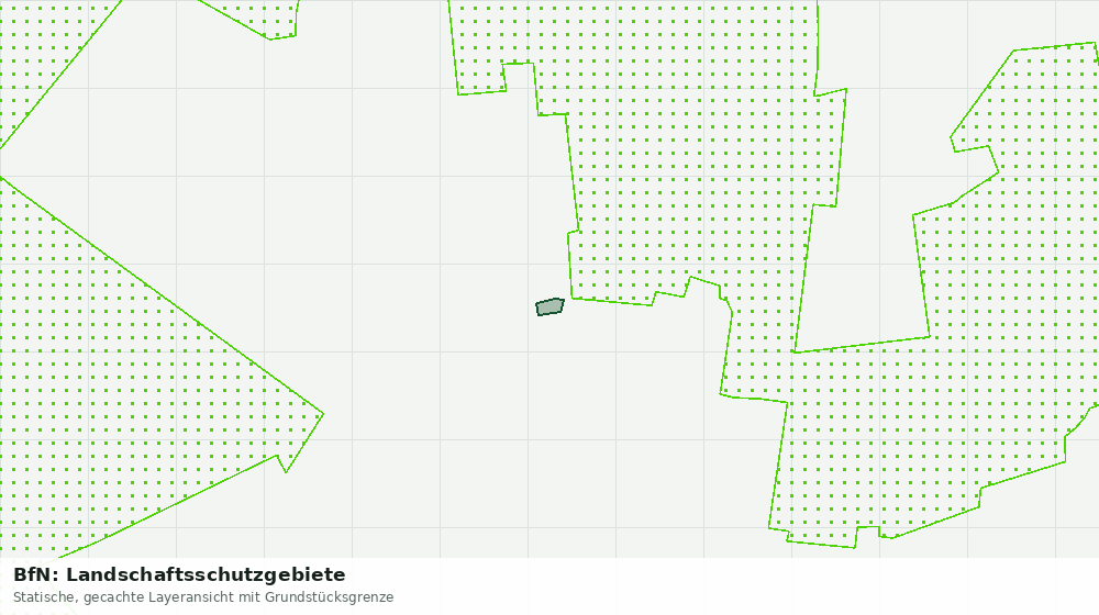 Statische Kartenansicht: BfN: Landschaftsschutzgebiete