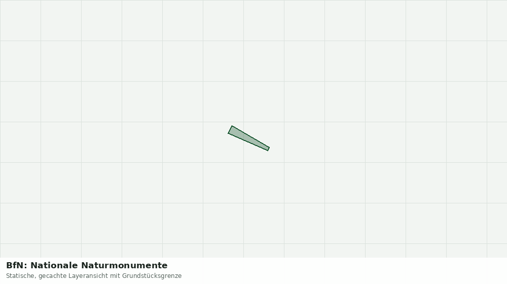 Statische Kartenansicht: BfN: Nationale Naturmonumente