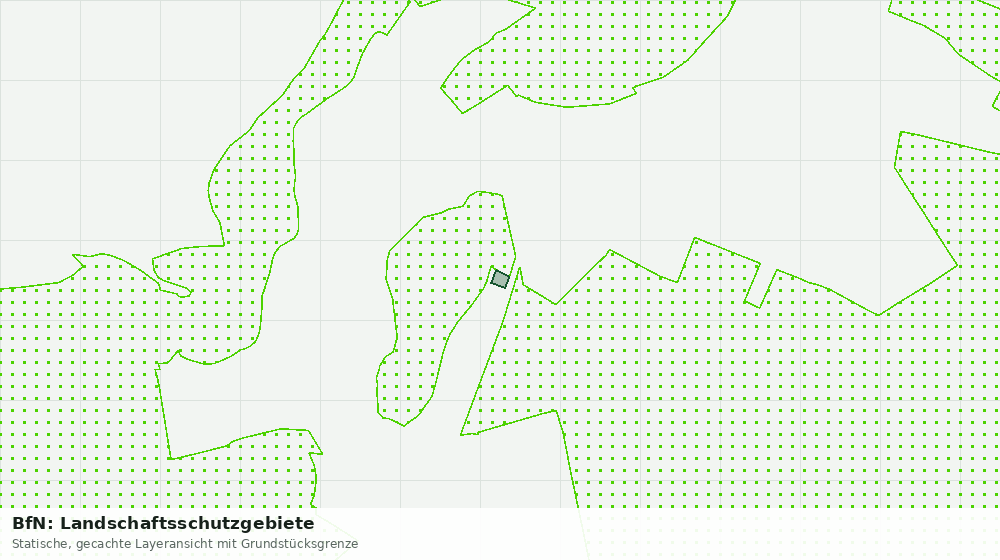 Statische Kartenansicht: BfN: Landschaftsschutzgebiete