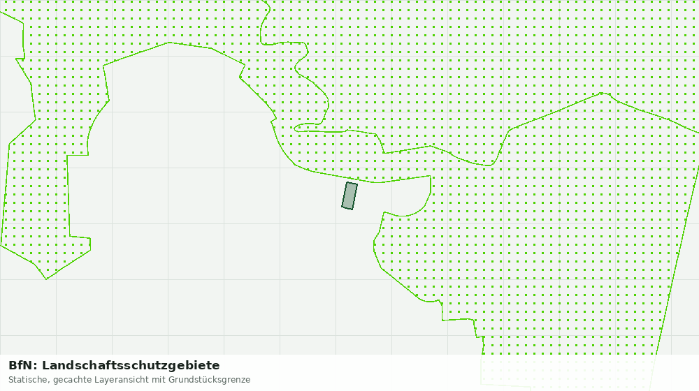 Statische Kartenansicht: BfN: Landschaftsschutzgebiete