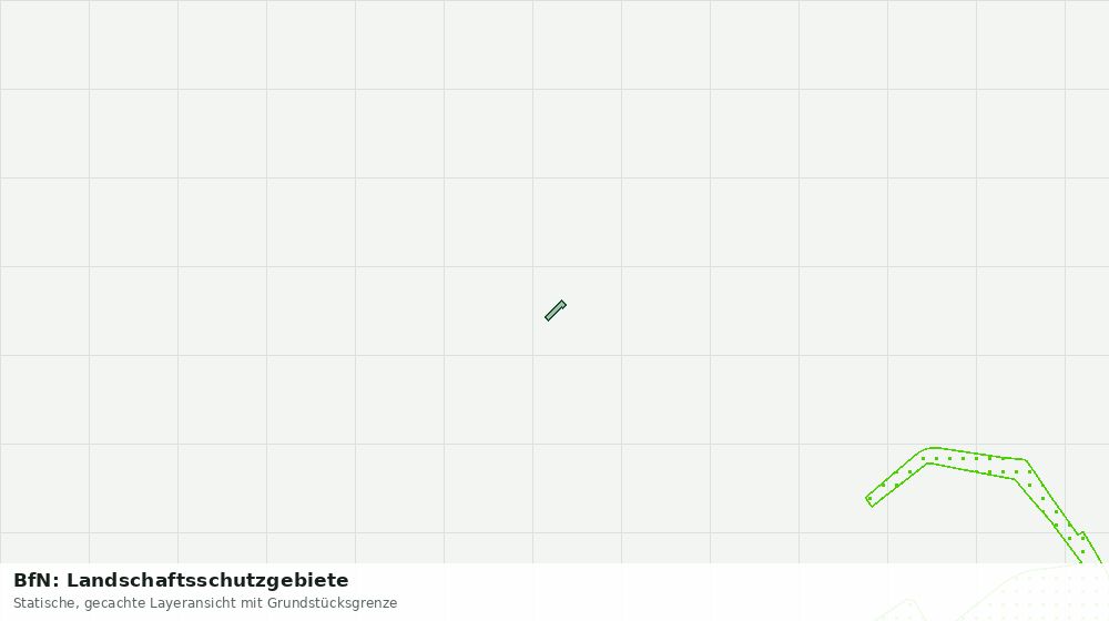Statische Kartenansicht: BfN: Landschaftsschutzgebiete