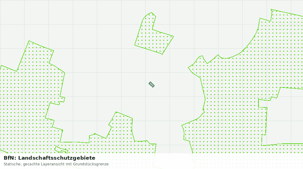 Statische Kartenansicht: BfN: Landschaftsschutzgebiete