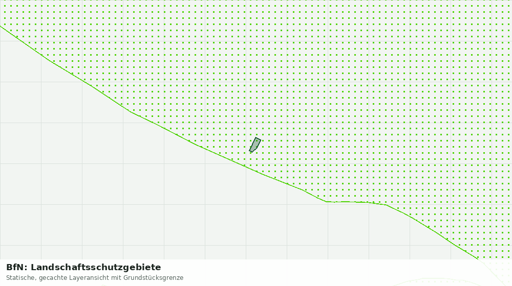 Statische Kartenansicht: BfN: Landschaftsschutzgebiete