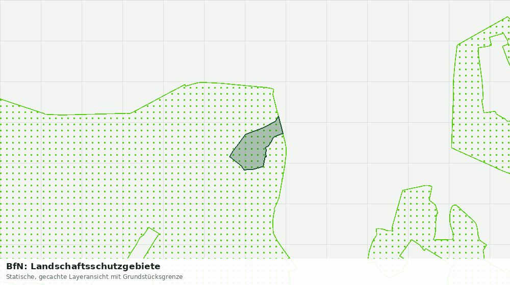 Statische Kartenansicht: BfN: Landschaftsschutzgebiete