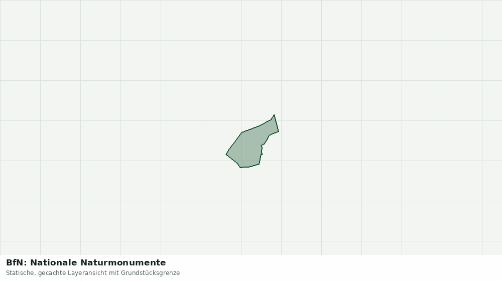 Statische Kartenansicht: BfN: Nationale Naturmonumente