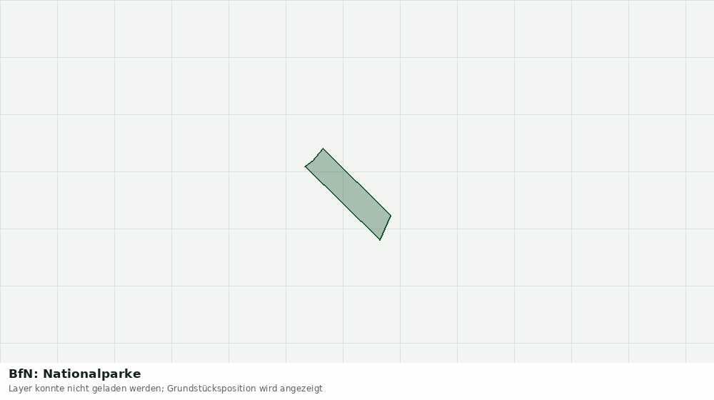 Statische Kartenansicht: BfN: Nationalparke