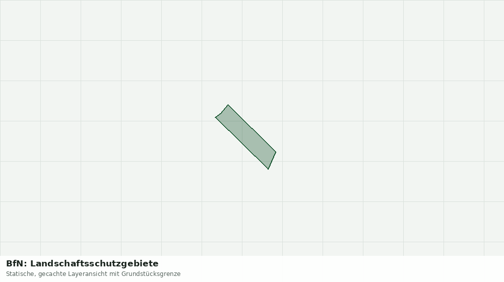 Statische Kartenansicht: BfN: Landschaftsschutzgebiete