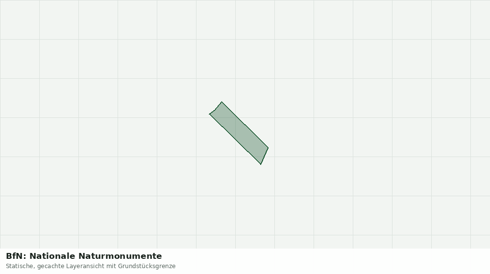 Statische Kartenansicht: BfN: Nationale Naturmonumente