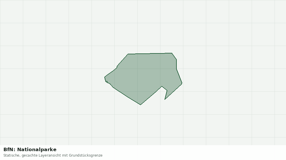 Statische Kartenansicht: BfN: Nationalparke