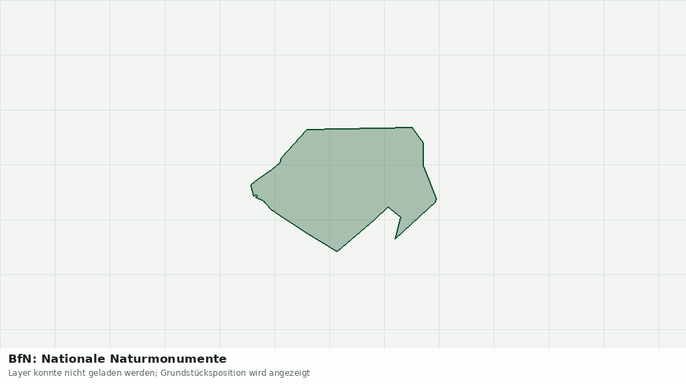 Statische Kartenansicht: BfN: Nationale Naturmonumente